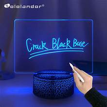 LED writing base