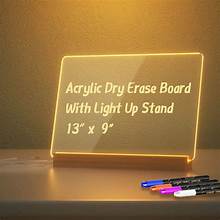 LED writing base