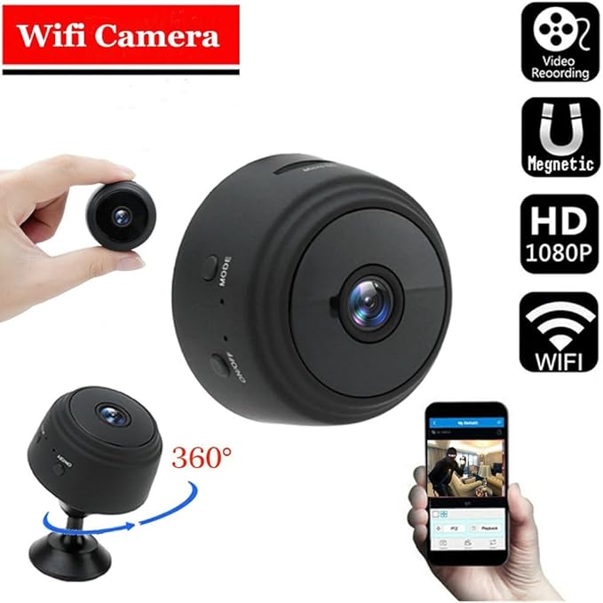 A9 Mini HD Wireless Recorder Camera