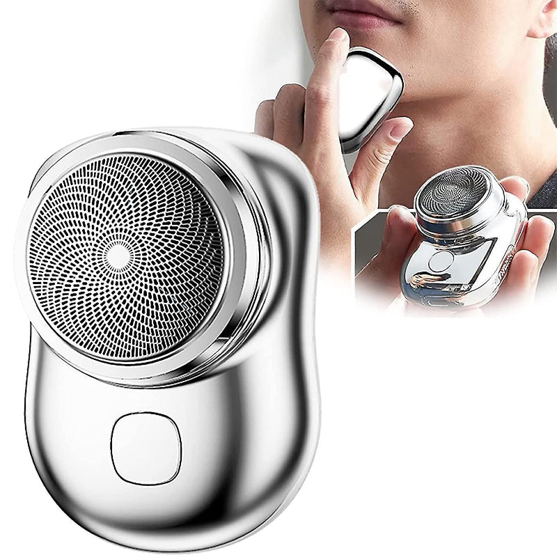 Mini Portable 6 Blades Electric Shaver