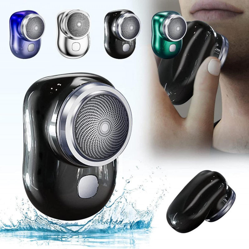 Mini Portable 6 Blades Electric Shaver