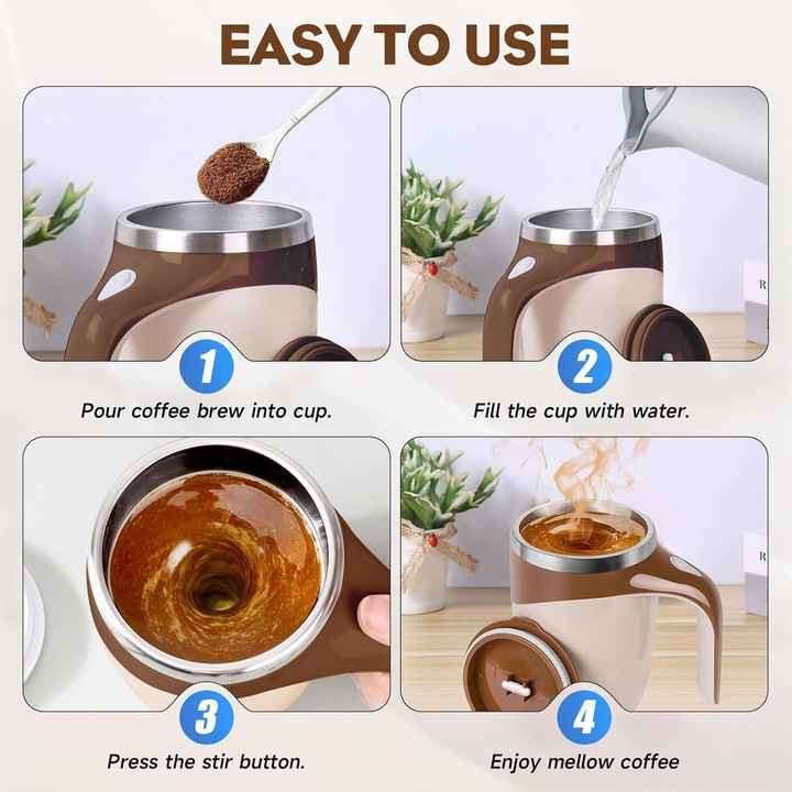 Automatic Mug Stirrer