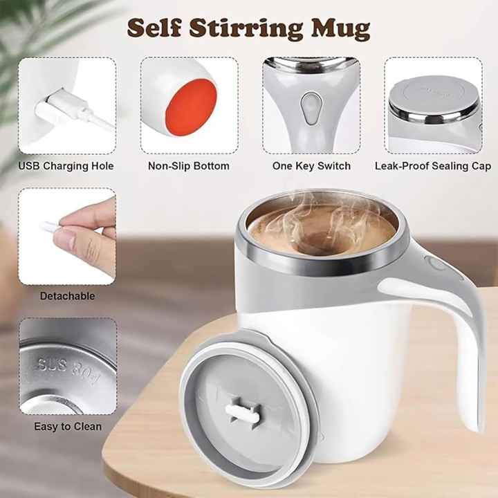 Automatic Mug Stirrer